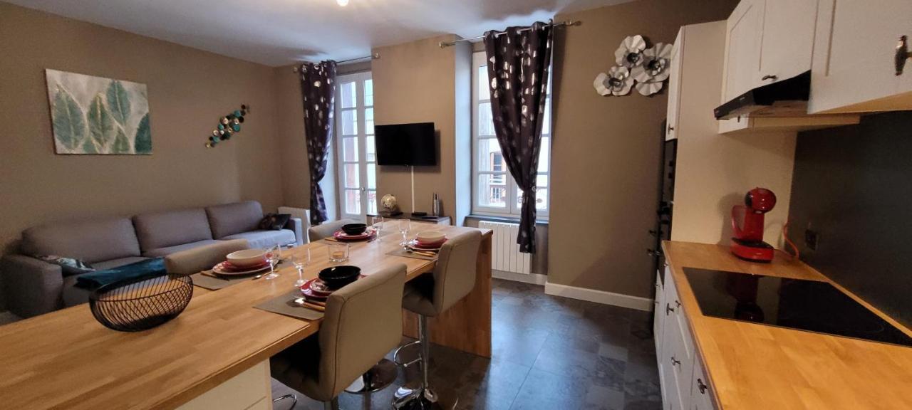 Appartement Le Moulin Vert Carcassonne Exterior foto